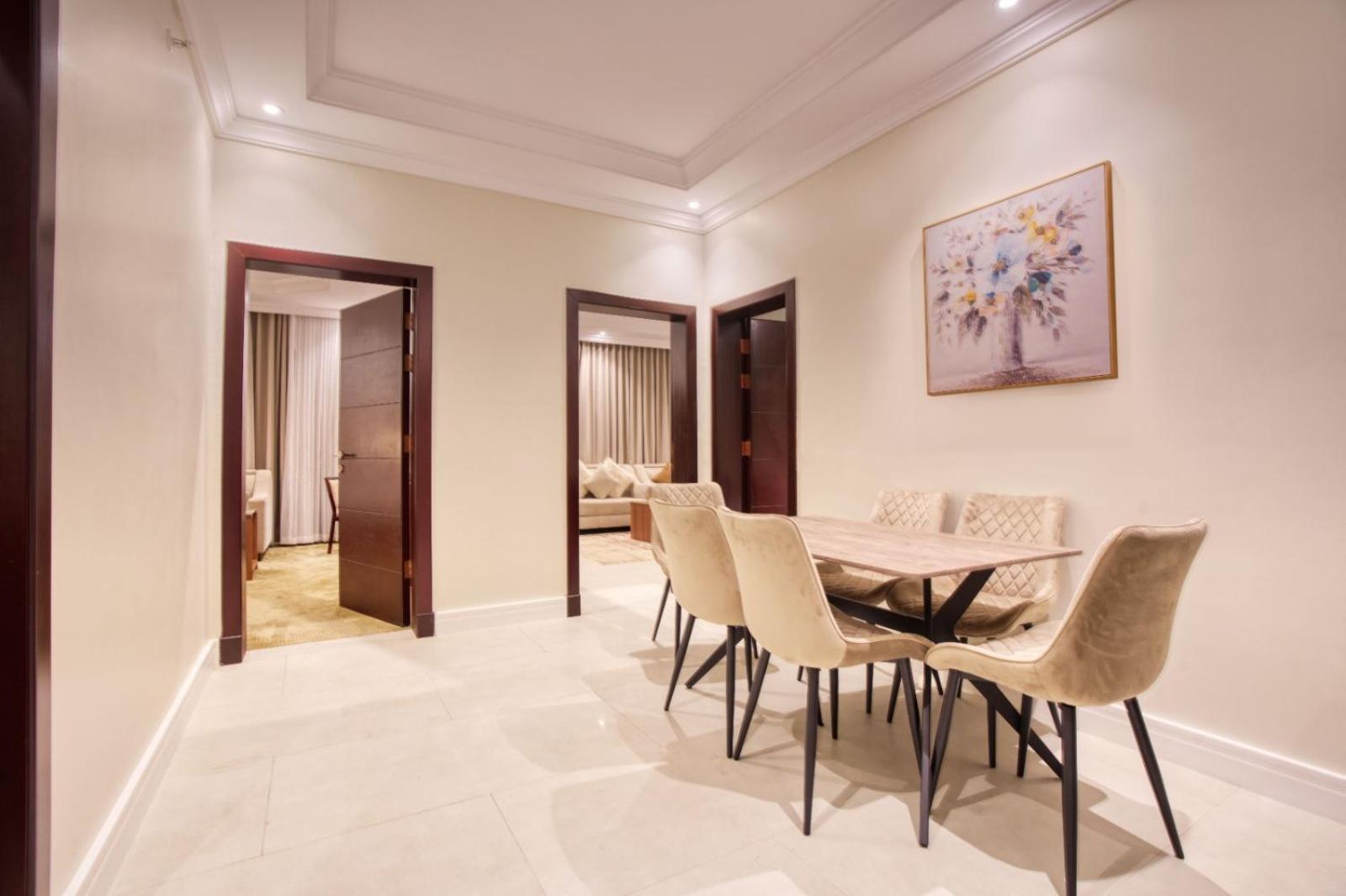 Quiet Dreams - Serviced Apartments Al-Nour Branch Jidá Exterior foto