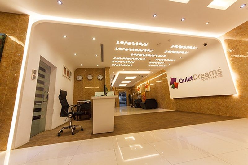 Quiet Dreams - Serviced Apartments Al-Nour Branch Jidá Exterior foto